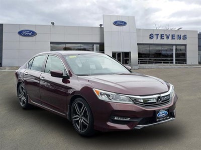 2017 Honda Accord Sedan Sport Special Edition