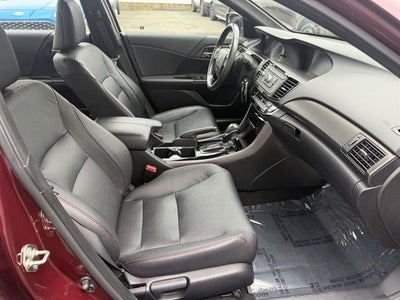 2017 Honda Accord Sedan Sport Special Edition