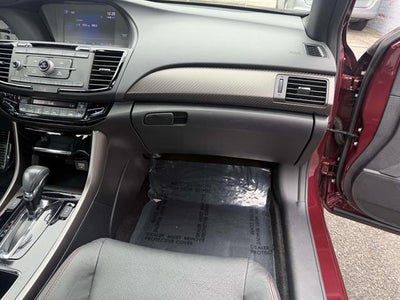 2017 Honda Accord Sedan Sport Special Edition