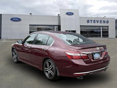 2017 Honda Accord Sedan Sport Special Edition