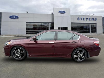 2017 Honda Accord Sedan Sport Special Edition