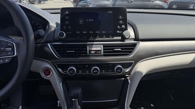 2020 Honda Accord Sedan LX