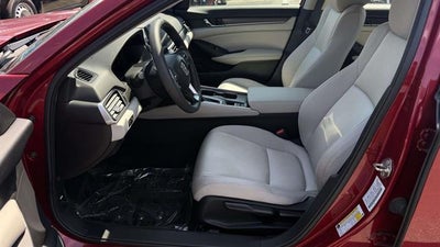 2020 Honda Accord Sedan LX