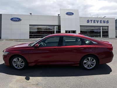 2020 Honda Accord Sedan LX