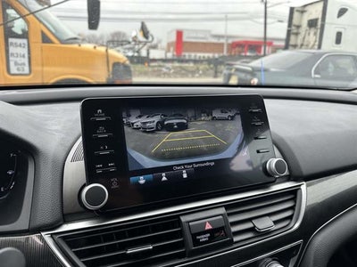 2022 Honda Accord Sedan Sport Special Edition