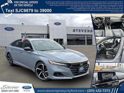 2022 Honda Accord Sedan Sport Special Edition