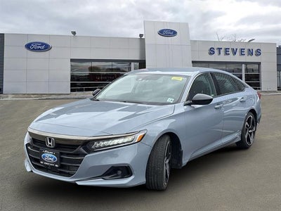 2022 Honda Accord Sedan Sport Special Edition
