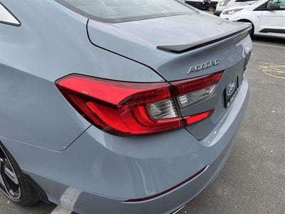 2022 Honda Accord Sedan Sport Special Edition