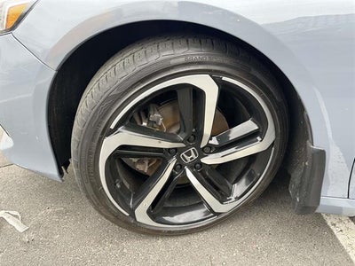 2022 Honda Accord Sedan Sport Special Edition
