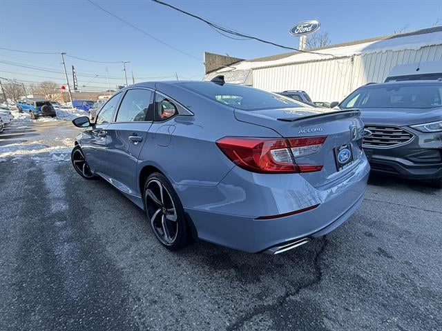 2022 Honda Accord Sedan Sport Special Edition