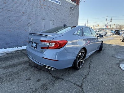 2022 Honda Accord Sedan Sport Special Edition