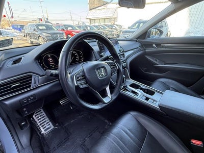 2022 Honda Accord Sedan Sport Special Edition