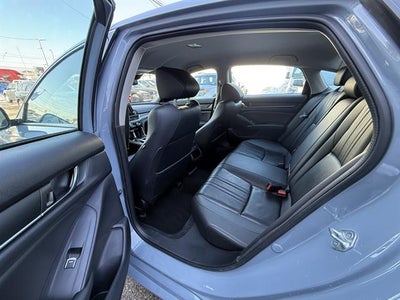 2022 Honda Accord Sedan Sport Special Edition