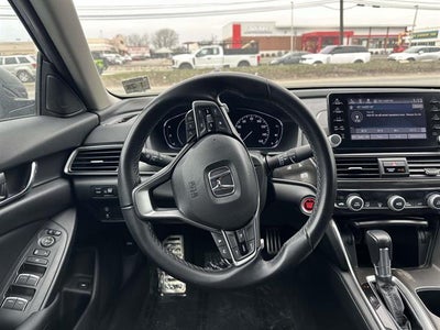 2022 Honda Accord Sedan Sport Special Edition