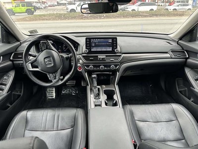 2022 Honda Accord Sedan Sport Special Edition