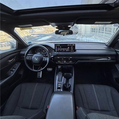 2023 Honda Accord Hybrid Sport