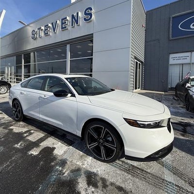 2025 Honda Accord Hybrid Sport