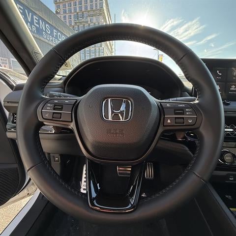 2025 Honda Accord Hybrid Sport