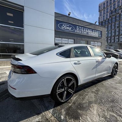 2025 Honda Accord Hybrid Sport