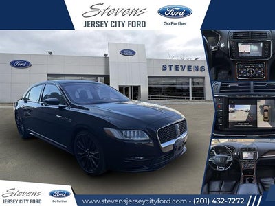 2020 Lincoln Continental Reserve