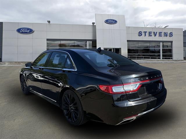 2020 Lincoln Continental Reserve