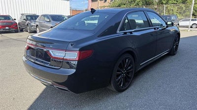 2020 Lincoln Continental Reserve