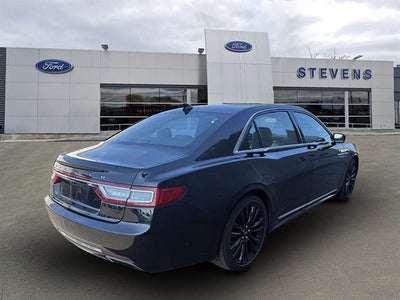 2020 Lincoln Continental Reserve