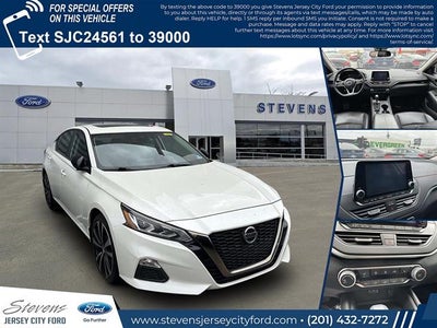 2020 Nissan Altima 2.5 SR