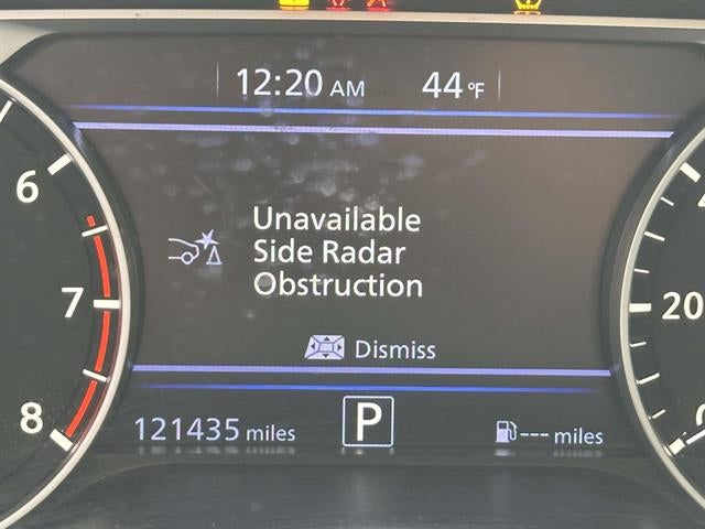 2020 Nissan Altima 2.5 SR