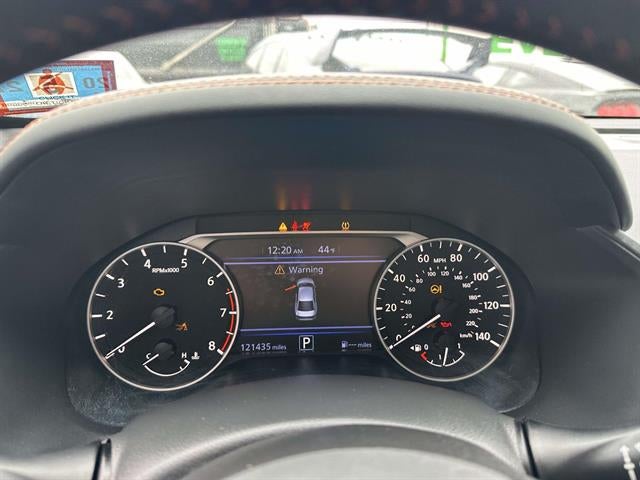 2020 Nissan Altima 2.5 SR