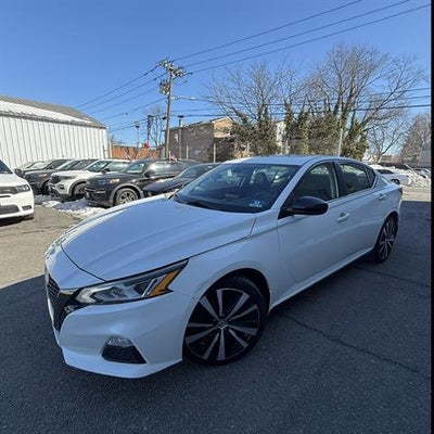 2020 Nissan Altima 2.5 SR