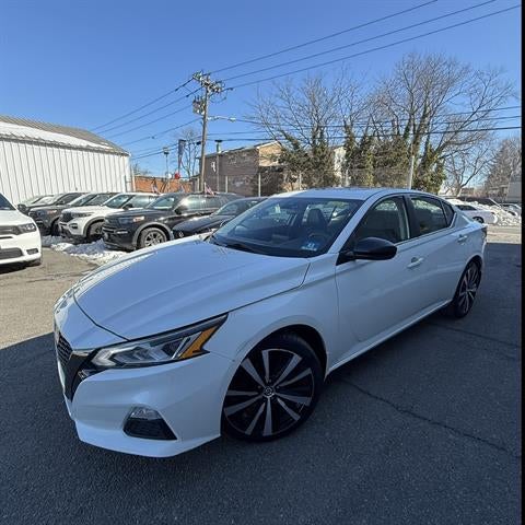 2020 Nissan Altima 2.5 SR