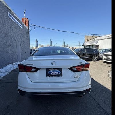 2020 Nissan Altima 2.5 SR