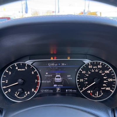 2020 Nissan Altima 2.5 SR