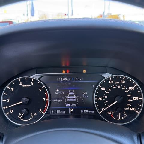 2020 Nissan Altima 2.5 SR