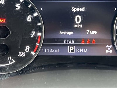 2024 Nissan Frontier SV