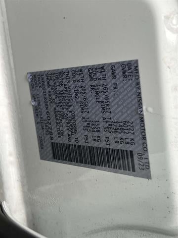 2024 Nissan Frontier SV