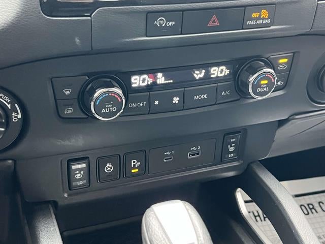 2024 Nissan Frontier SV