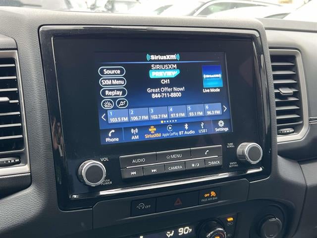 2024 Nissan Frontier SV