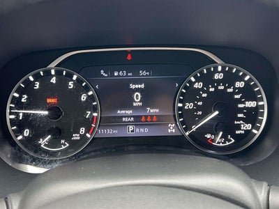 2024 Nissan Frontier SV