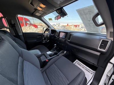 2024 Nissan Frontier SV