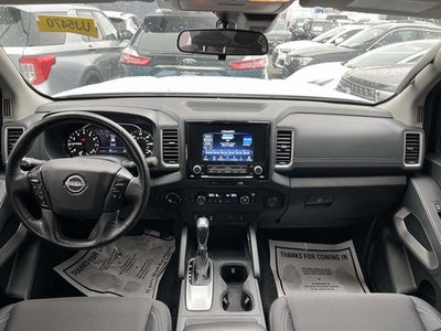 2024 Nissan Frontier SV