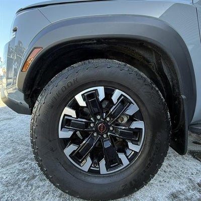 2024 Nissan Frontier PRO-4X