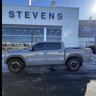 2024 Nissan Frontier PRO-4X