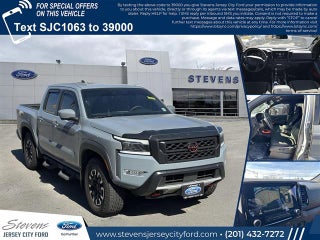 2024 Nissan Frontier PRO-4X