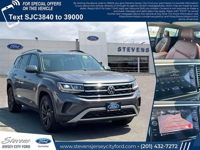 2022 Volkswagen Atlas 2.0T SE 4Motion