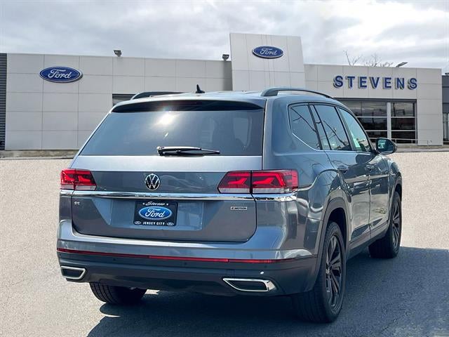 2022 Volkswagen Atlas 2.0T SE 4Motion