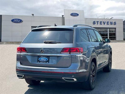 2022 Volkswagen Atlas 2.0T SE 4Motion