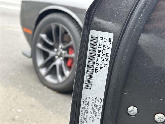2023 Dodge Challenger R/T Scat Pack