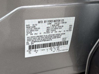 2023 Ford Edge SEL